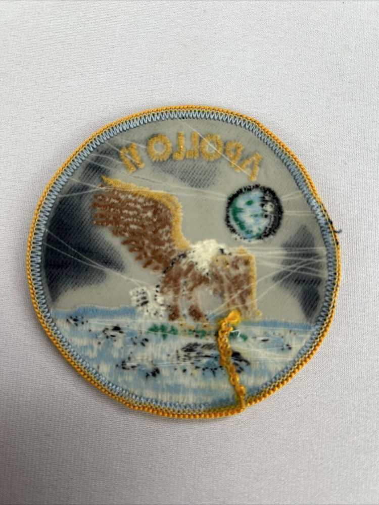 Vintage Apollo 11 Eagle Landing Patch - RARE