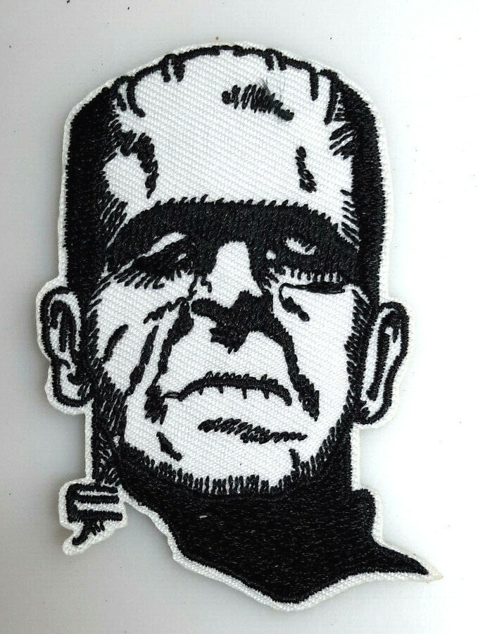 Frankenstein Universal Monster 3.25" x 2" Patch- USA Mailed (UMPA-FRANK-02)