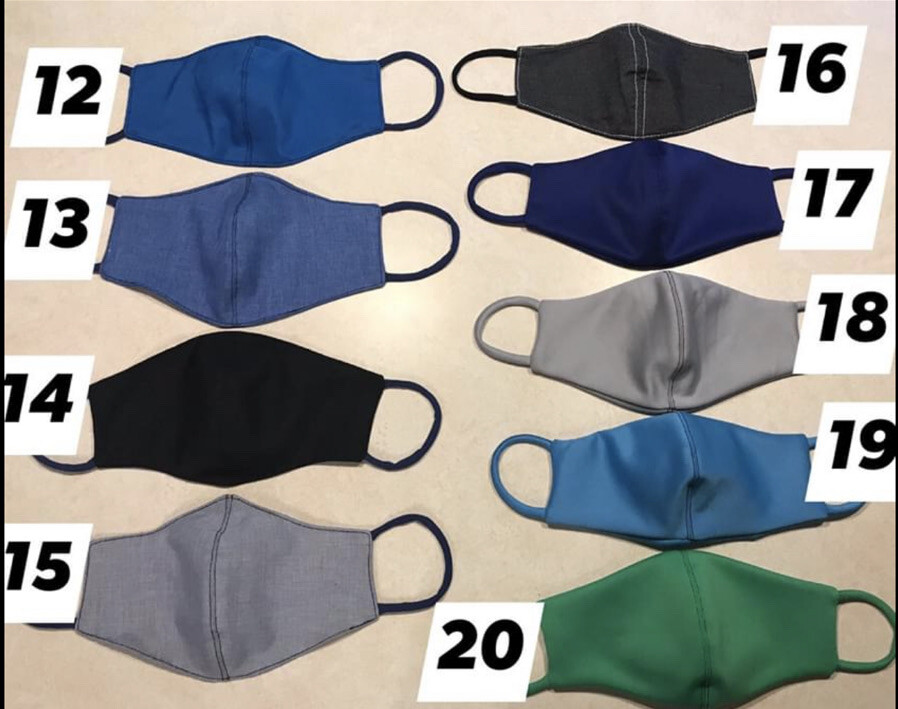 2 Pcs Face Mask Washable And Reusable