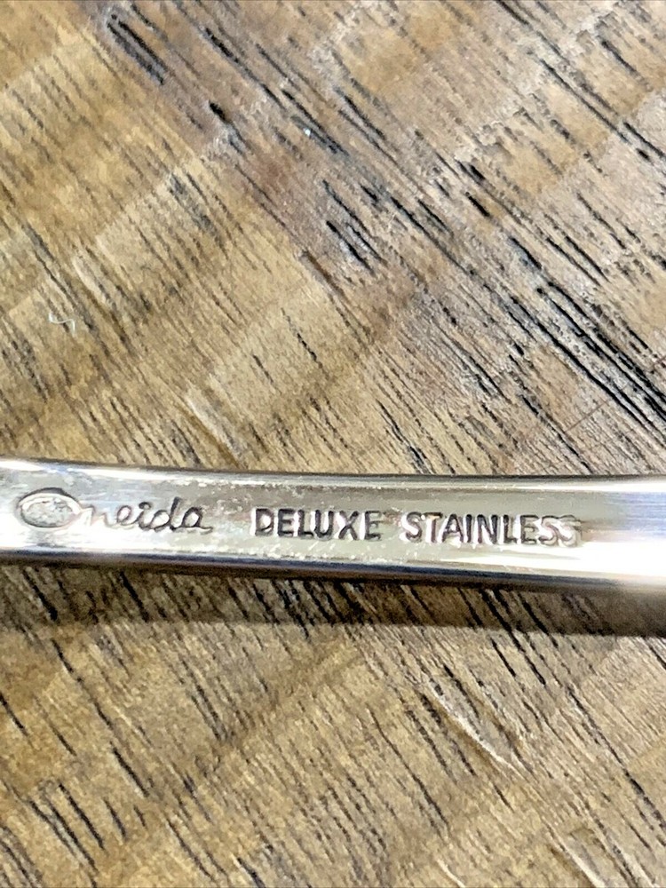 Oneida Deluxe Stainless Polonaise Silverware Flatware YOUR CHOICE