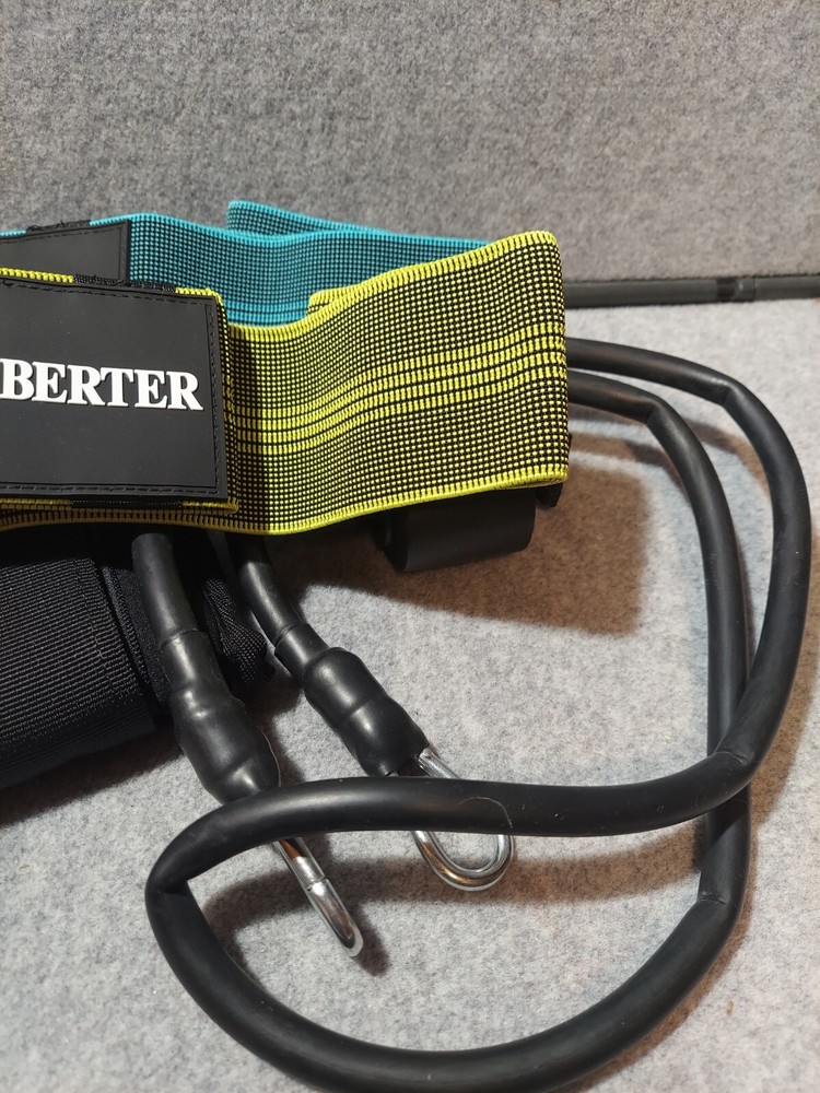 Resistance Bands Set Booty Workout Exercise Hip Bands Ankle Strap Cable