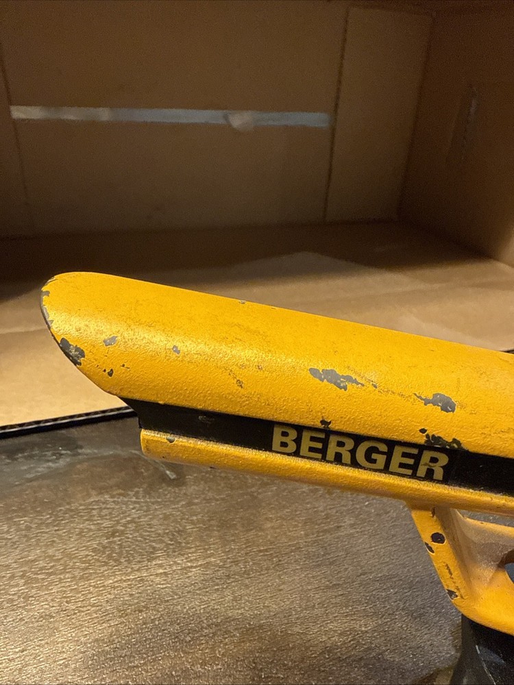 Berger Instruments Surveying Transit Bubble Level Survey Equipment Unknown Model