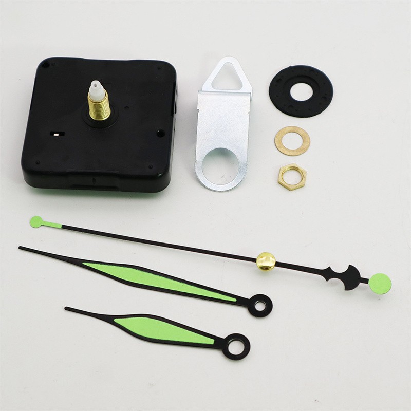 Sweeping Seconds Silent Clock Movement 1 Set Clock Accessories No Sound