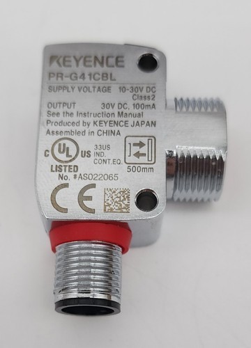 Keyence (PR-G41CBL)  Laser Sensor