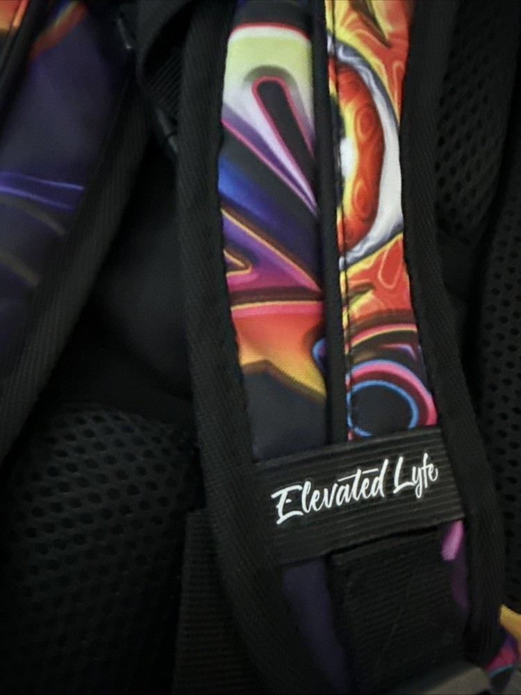 Elevated Lyfe Steven Haman Hydration Backpack New