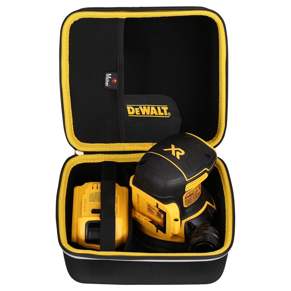 Hard Portable Case Compatible with DEWALT 20V MAX Orbital Sander Tool DCW210B...
