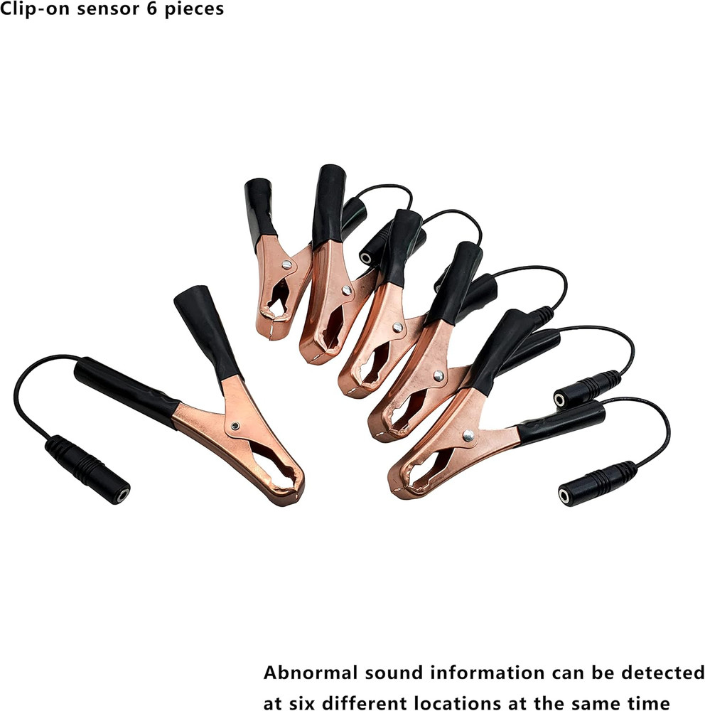 Chassis Ears Electronic Stethoscope Diagnostic Kit with Headphones, Electronic E