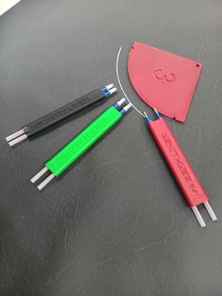 Precision Radius Gauge Set for Upholstery Pattern Design (0.5" – 4")