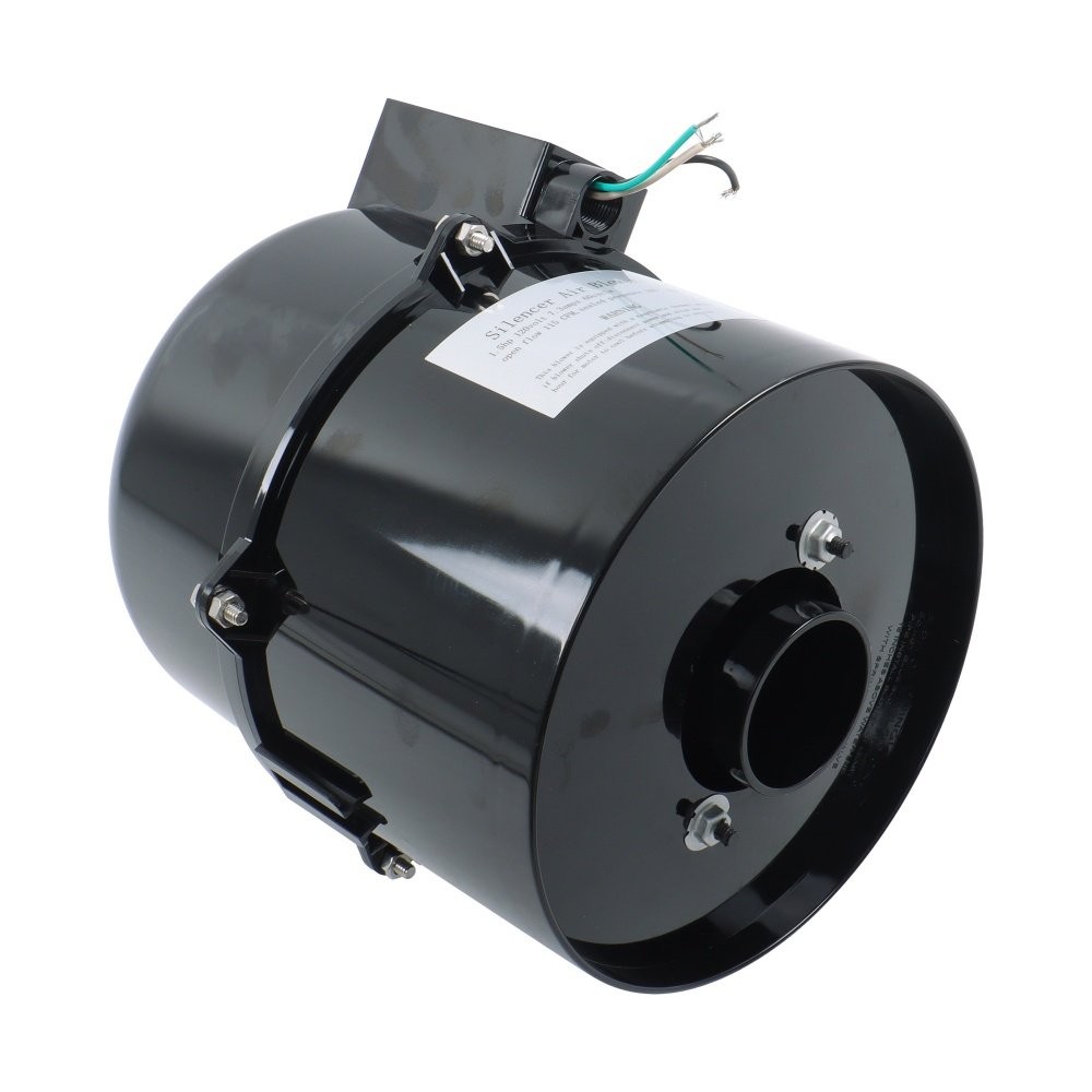 6315141 Air Supply Silencer Blower Motor 1.5 HP 120V 7.3 Amps For Hot Tubs & Spa
