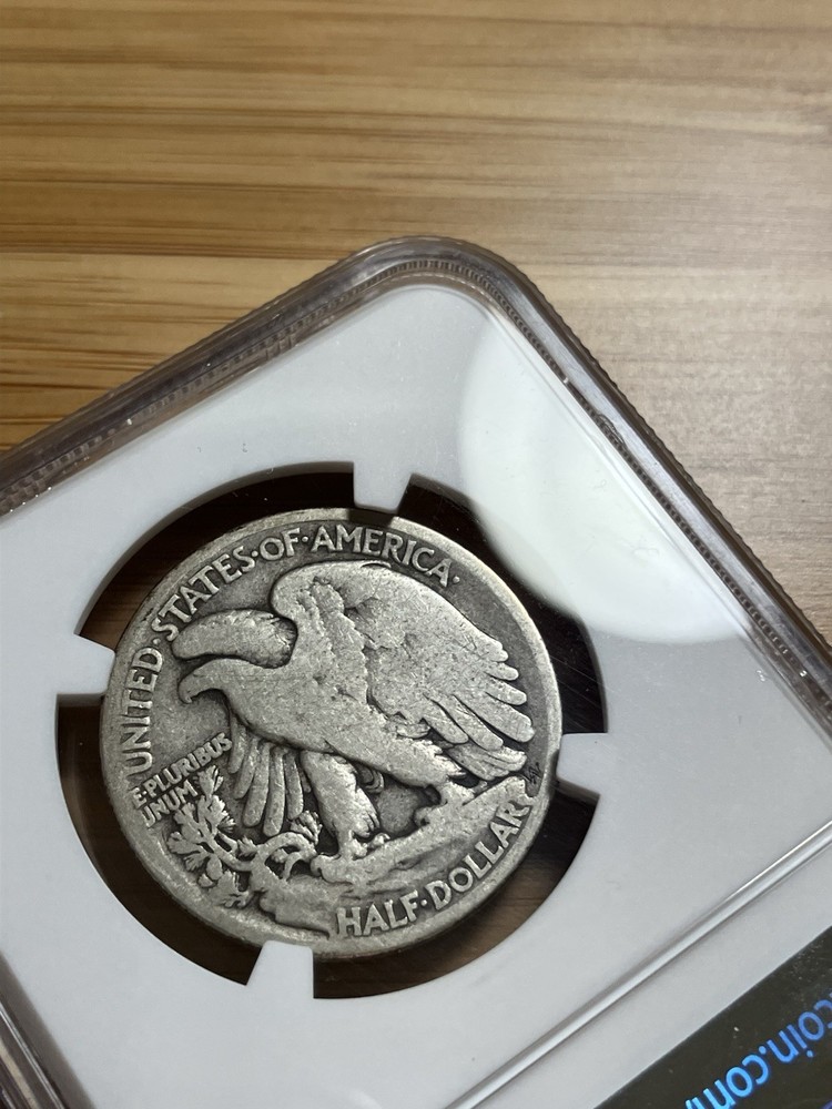 1916-S Walking Liberty Half Dollar, NGC G-6