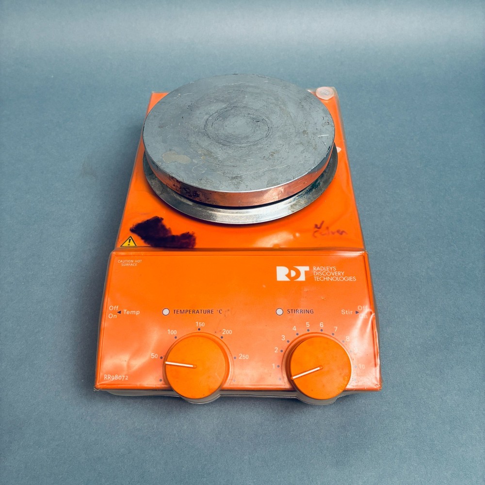 Radleys Laboratory Technologies Heater Stirrer