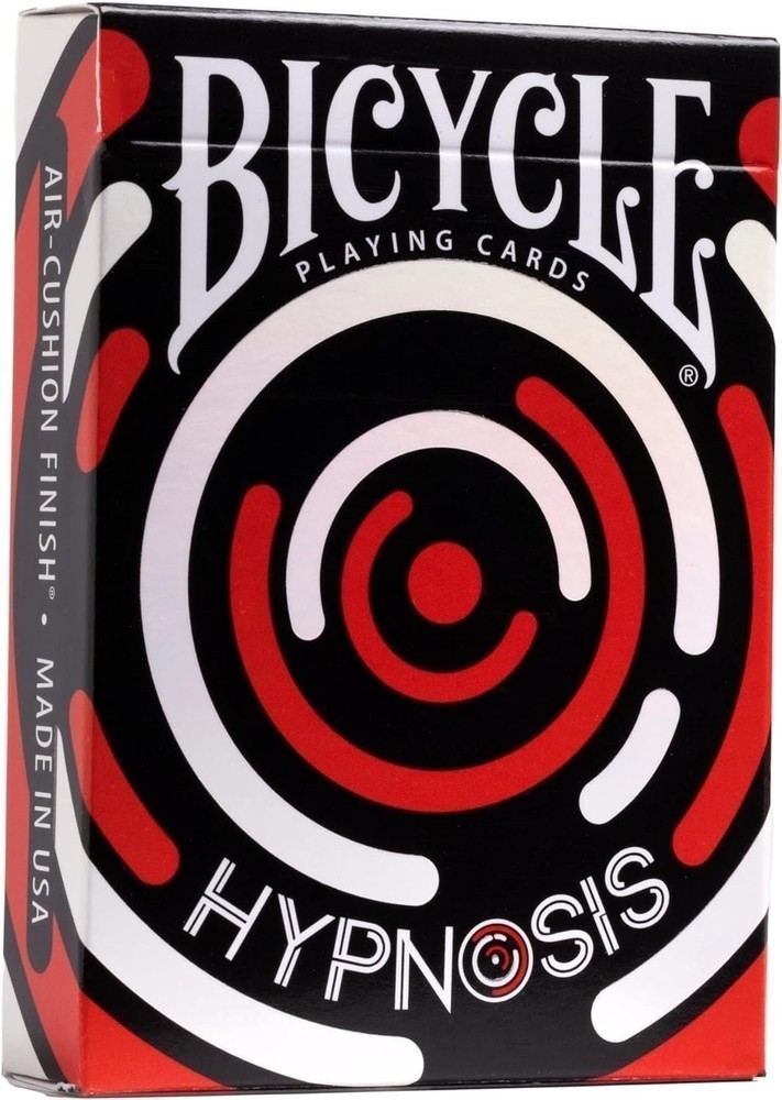 Bicycle Hypnosis Playing Cards, Blue