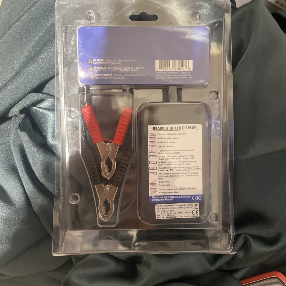 carlyle Digital Battery Analyzer