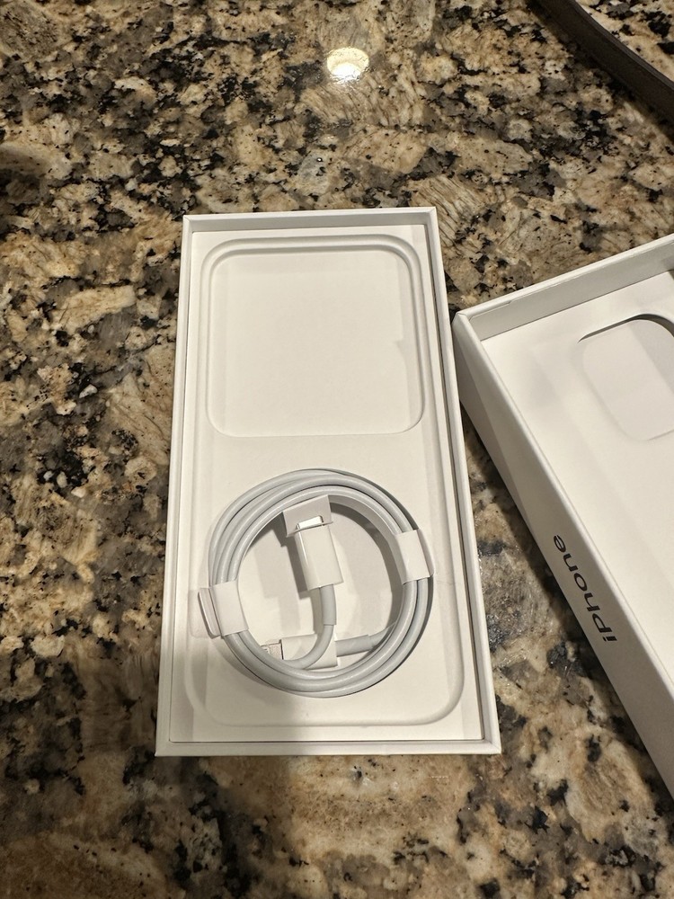 iphone 14 pro box only + cable