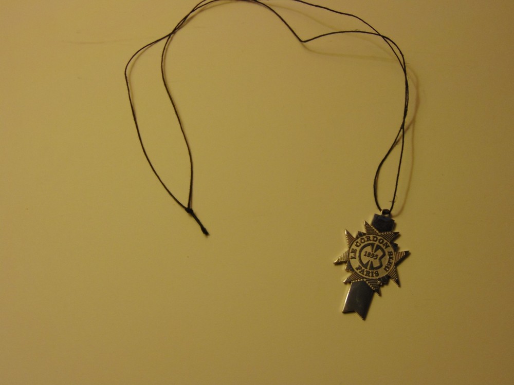 le cordon bleu Medal 1895 Paris 2"