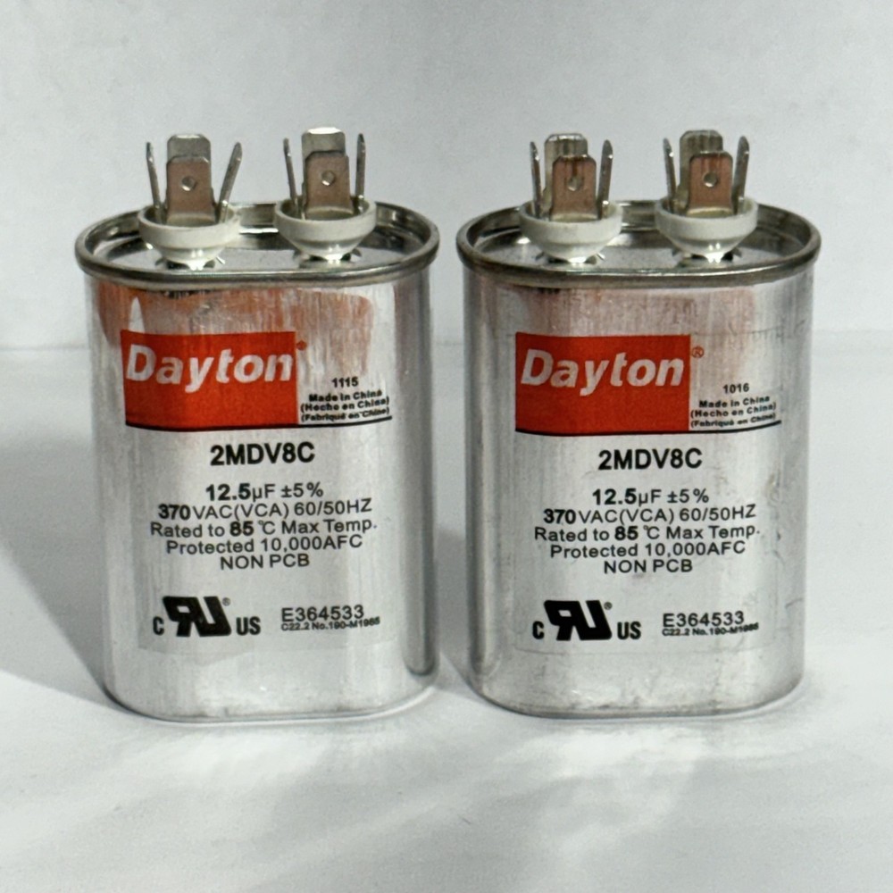 Dayton 2MDV8C capacitor