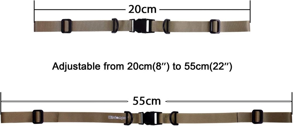 Durable Backpack Sternum Strap with Quick Release Buckle for Outdoor Adventures