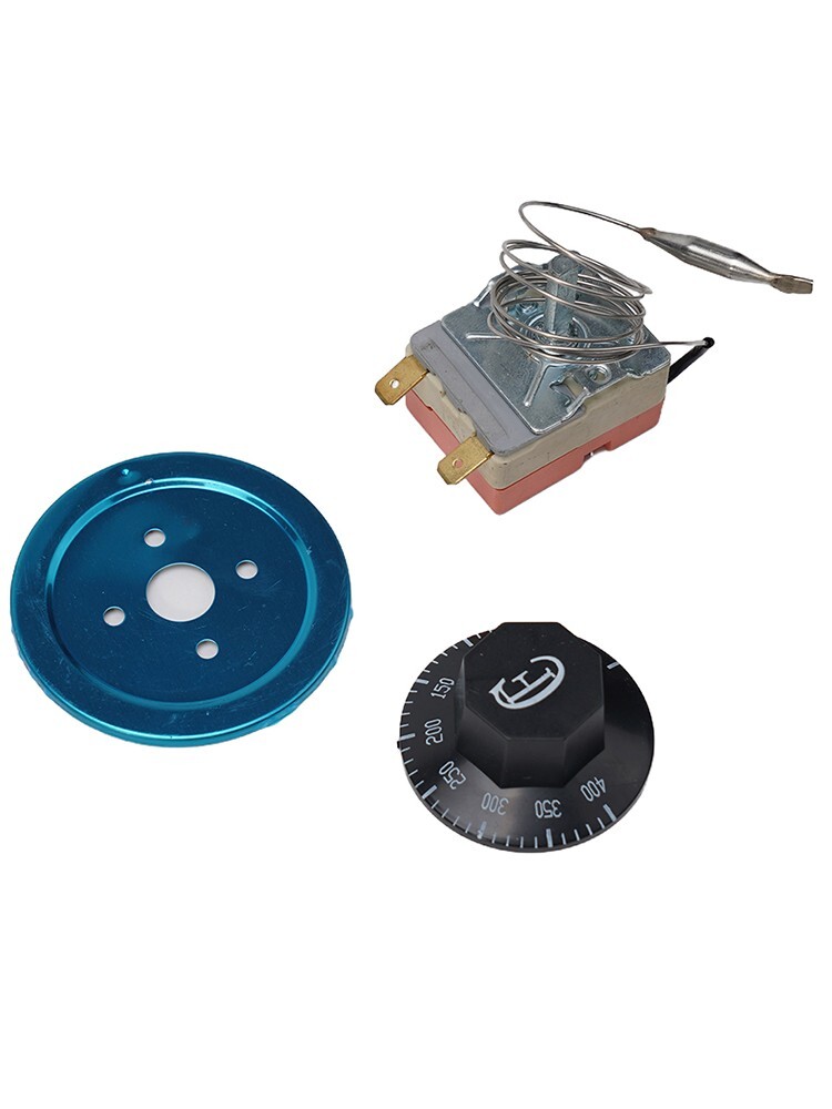 Electric Oven Thermostat Adjustable Temperature Controller Switch 50~400?? 2-Pin