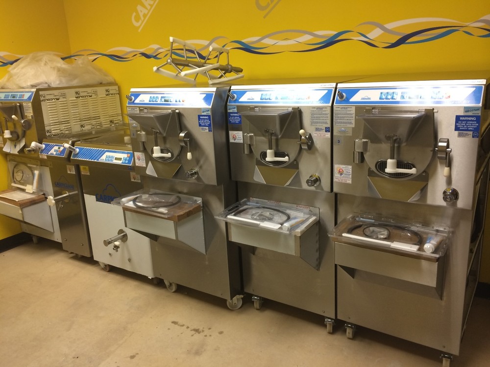 CARPIGIANI PASTEURIZER GELATO ICE CREAM BATCH FREEZER