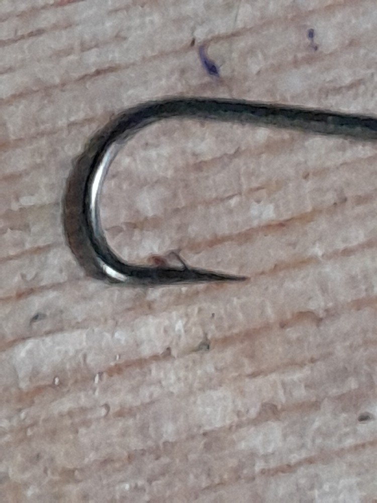 Trout Hooks Eyed Size 8
