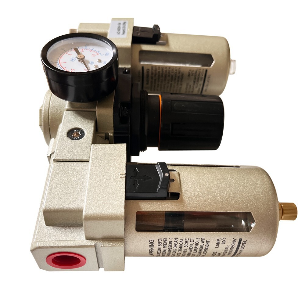 0.75in G1/2 Filter Regulator Control Moisture Trap Lubricator for Air Compressor