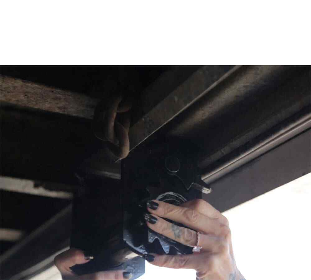 (4 Pack) Trailer Winch - Standard Sliding C Track