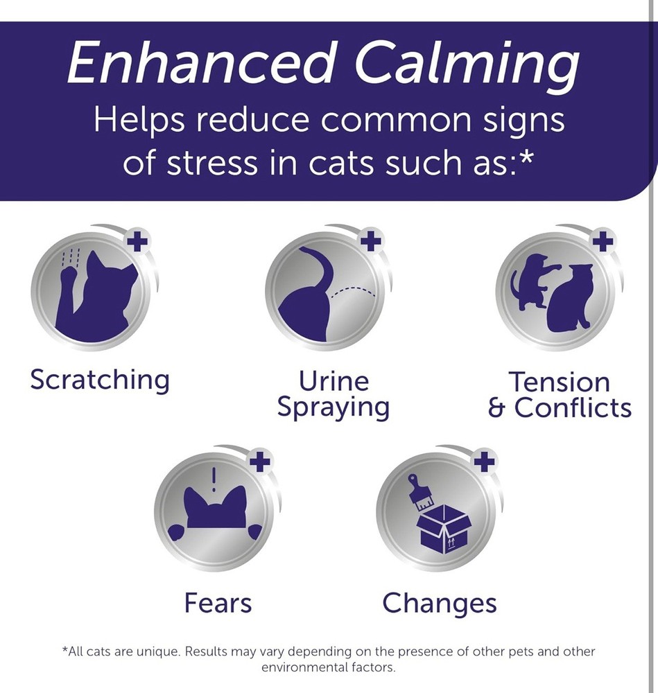 Feliway Optimum Cat Enhanced Pheromone Diffuser Refills EXP 2026.....
