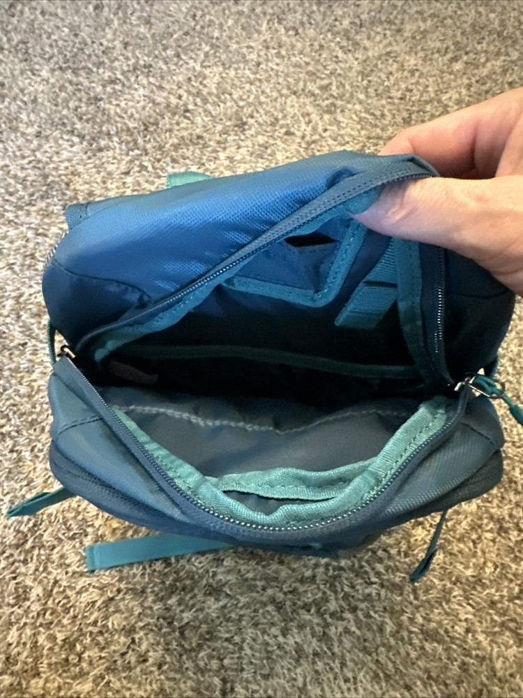 Embark 14 L Hydration Backpack Padded Shoulder Straps Turquoise Teal *Read*