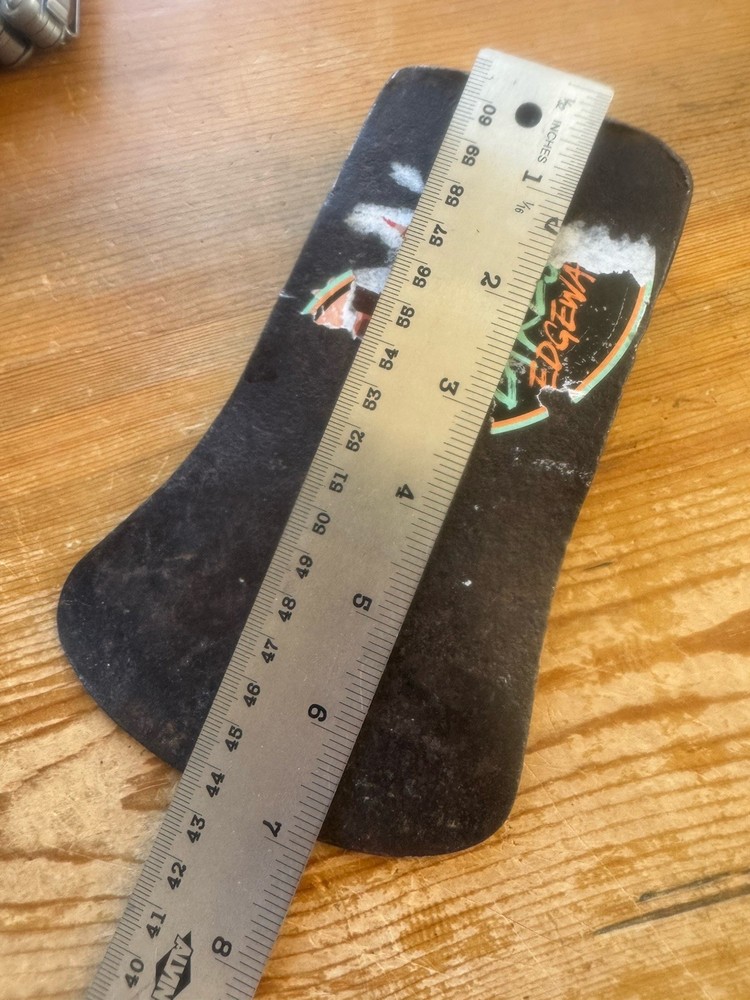 Vntg. Mann Edge Tool Co. Axe Head - Head Only