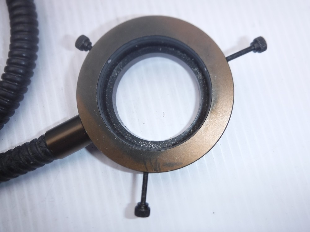 Unbranded Fiber Optic Microscope Ring Light