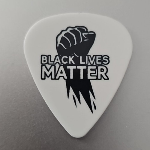 Black Lives Matter Guitar Pick