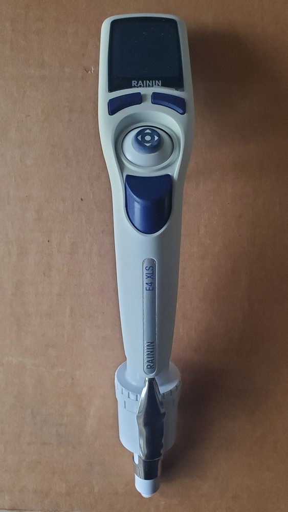 Pipette Rainin E4 Electronic Pipette LTS E4-10MLXLS