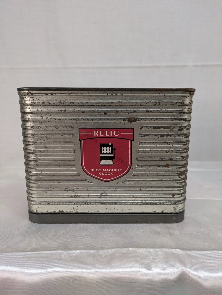 Relic Slot Machine Clock