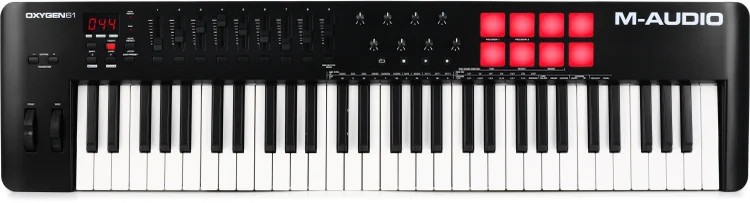M-Audio Oxygen 61 MKV 61-key Keyboard Controller