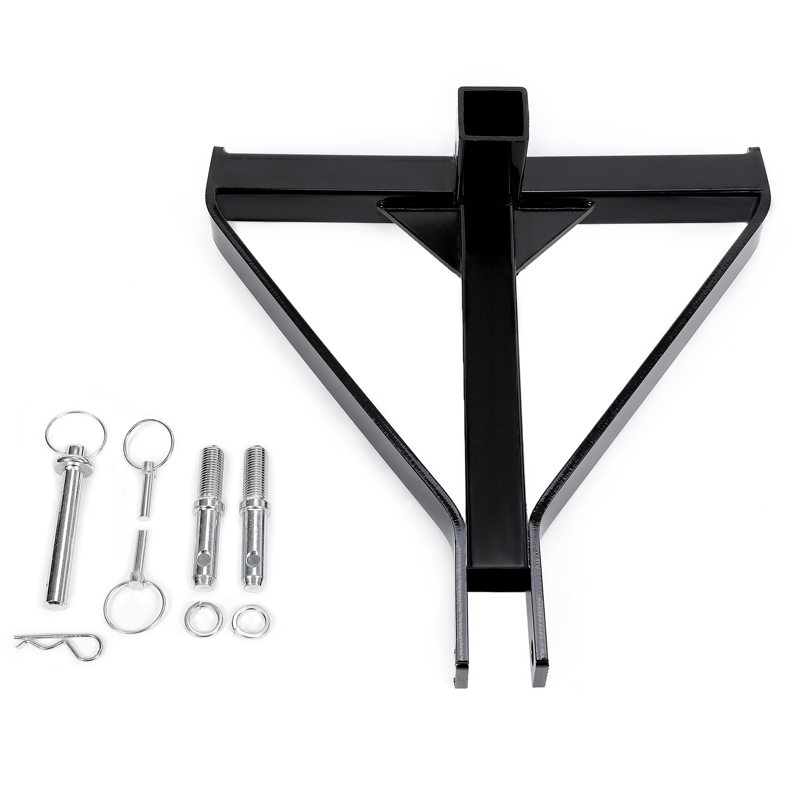 3 Point Trailer Hitch Tow Drawbar 2" Adapter Attachment For Category 1 Tractor