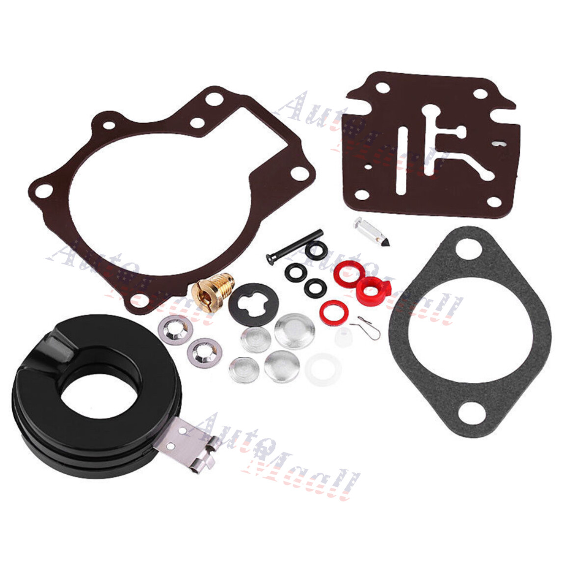 3x Carburetor Rebuild Repair Kit For Johnson Evinrude 55hp 60hp 65hp 70hp 75hp