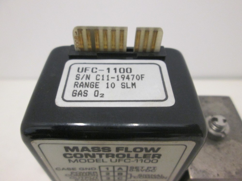 Unit UFC-1100, Mass Flow Controller MFC, O2, 10 SLM, Used