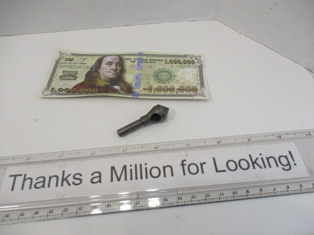 WELDON Countersink # DB-18 x 90° Degree Deburring Tool Chamfer, Sharp, 9/16" OD