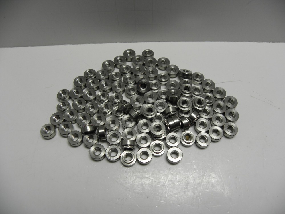 PEM Fasteners KFS2-032 Pem nuts 10-32 Quant 100 Stainless