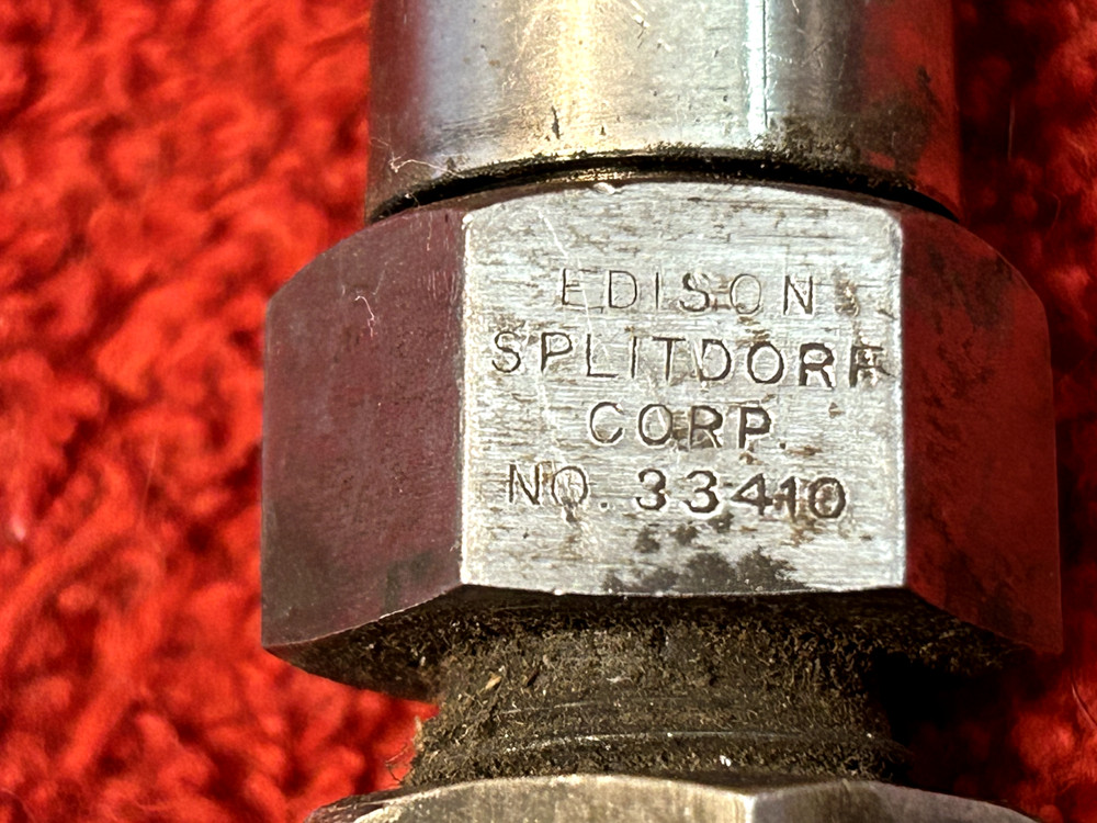 EDISON SPLITDOORF CORP TEMPERATURE PROBE P/N 33410