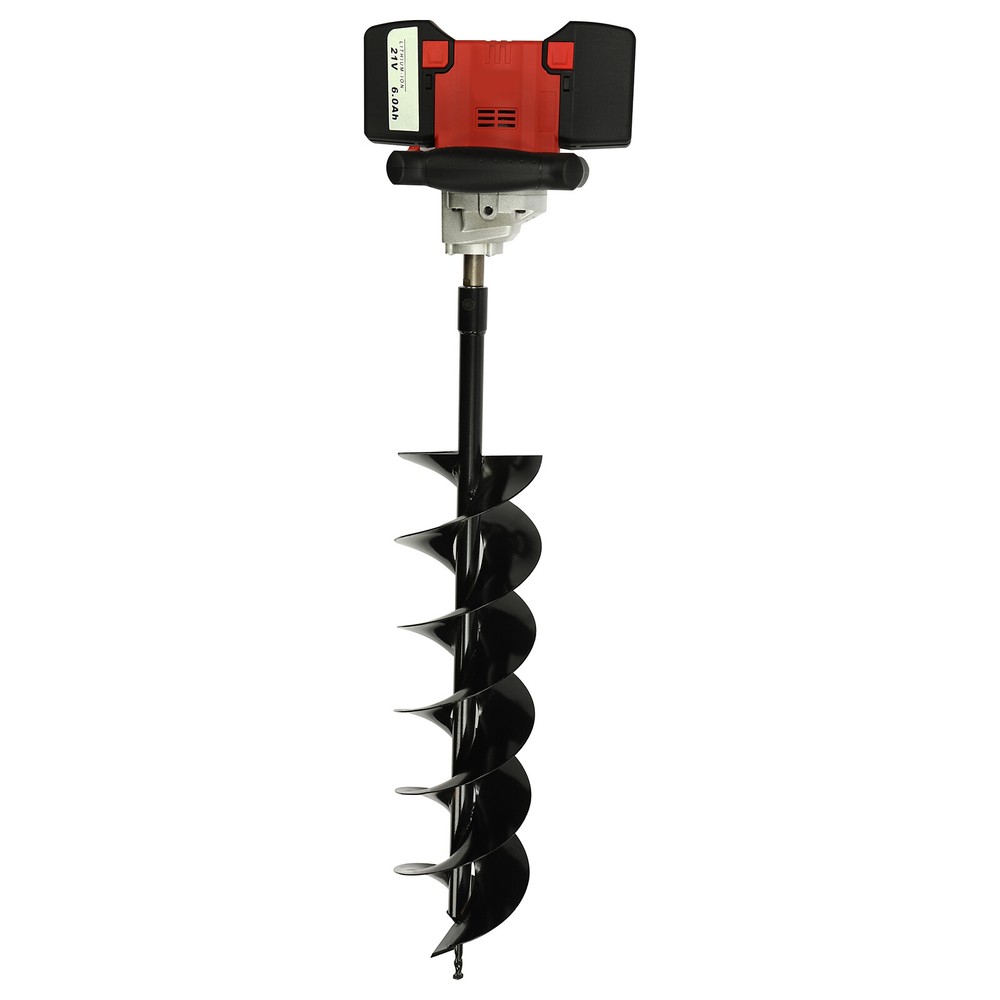 2000W POST HOLE DIGGER ELECTRIC DIGGER FLOOR EARTH AUGER DRILLING MACHINE & BIT