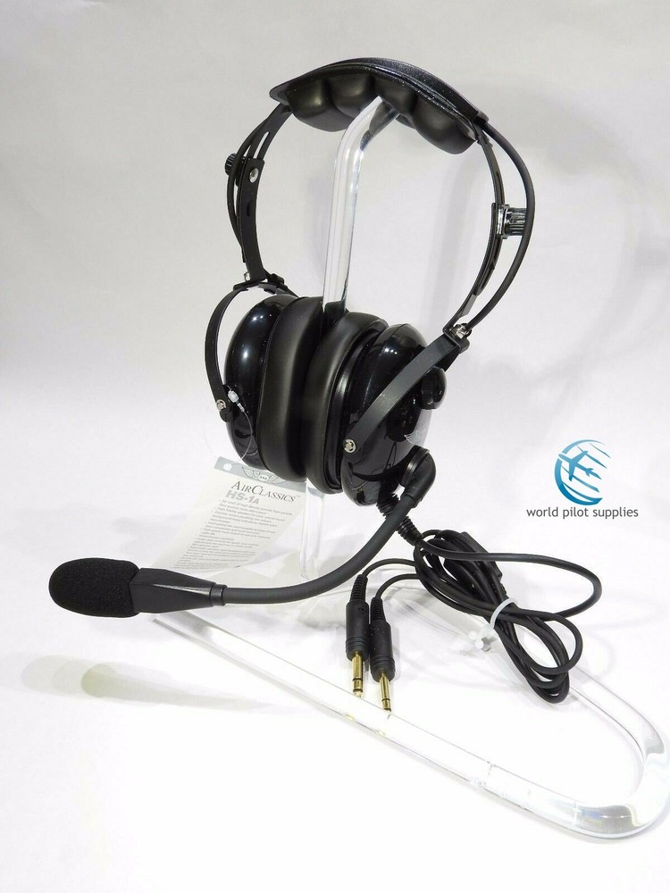 ASA AIR CLASSICS HS-1A GENERAL AVIATION HEADSET