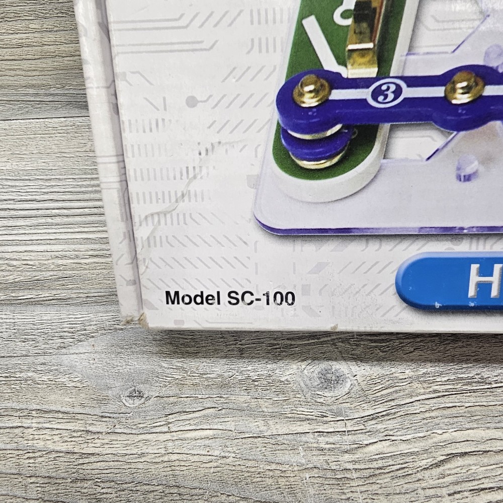 Snap Circuit Jr. Snap-Together Electrical Components Not Complete Missing Parts