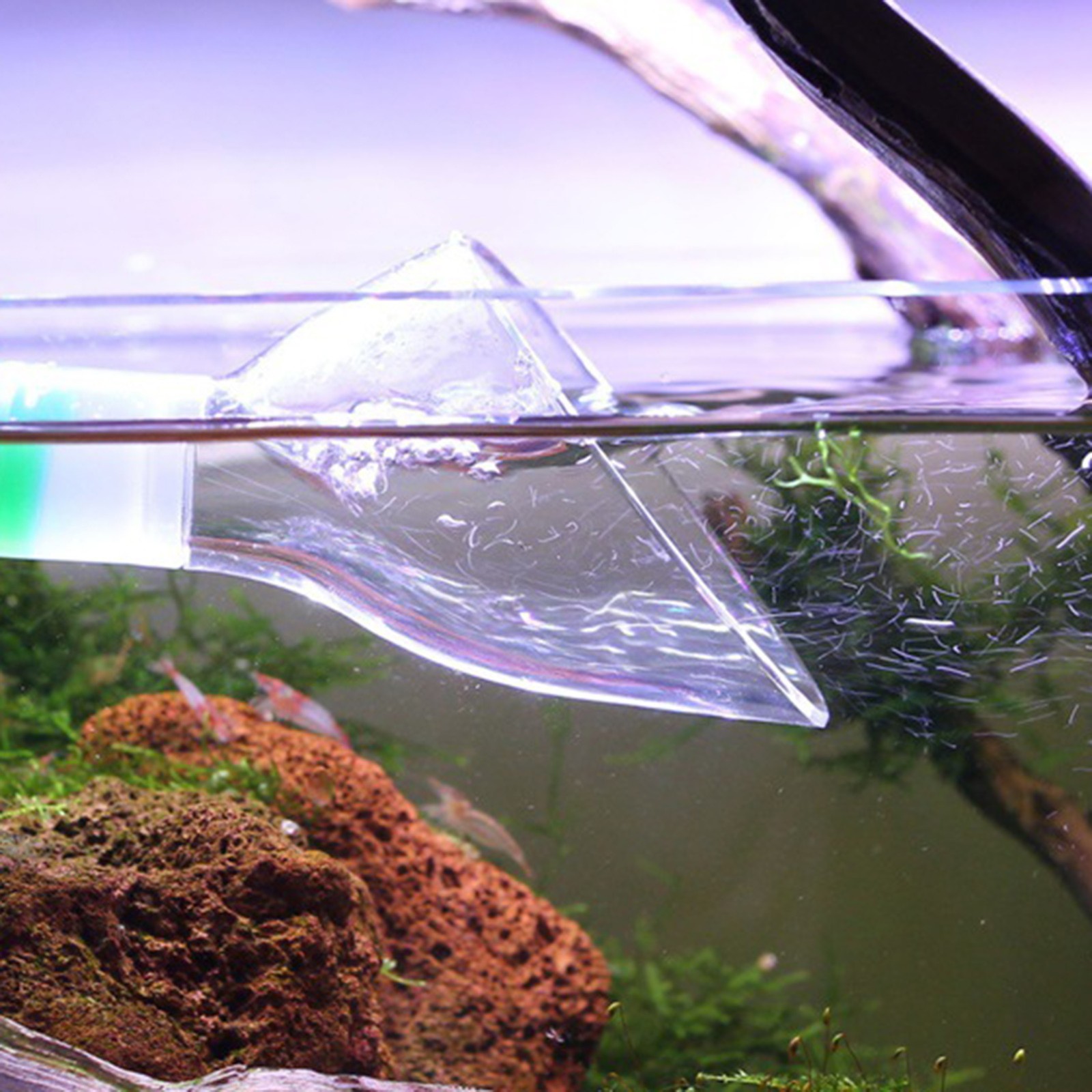 Aquarium Lily Pipe 12/16mm 16/22mm Outlets Adjustable Lily Pipe Outflow