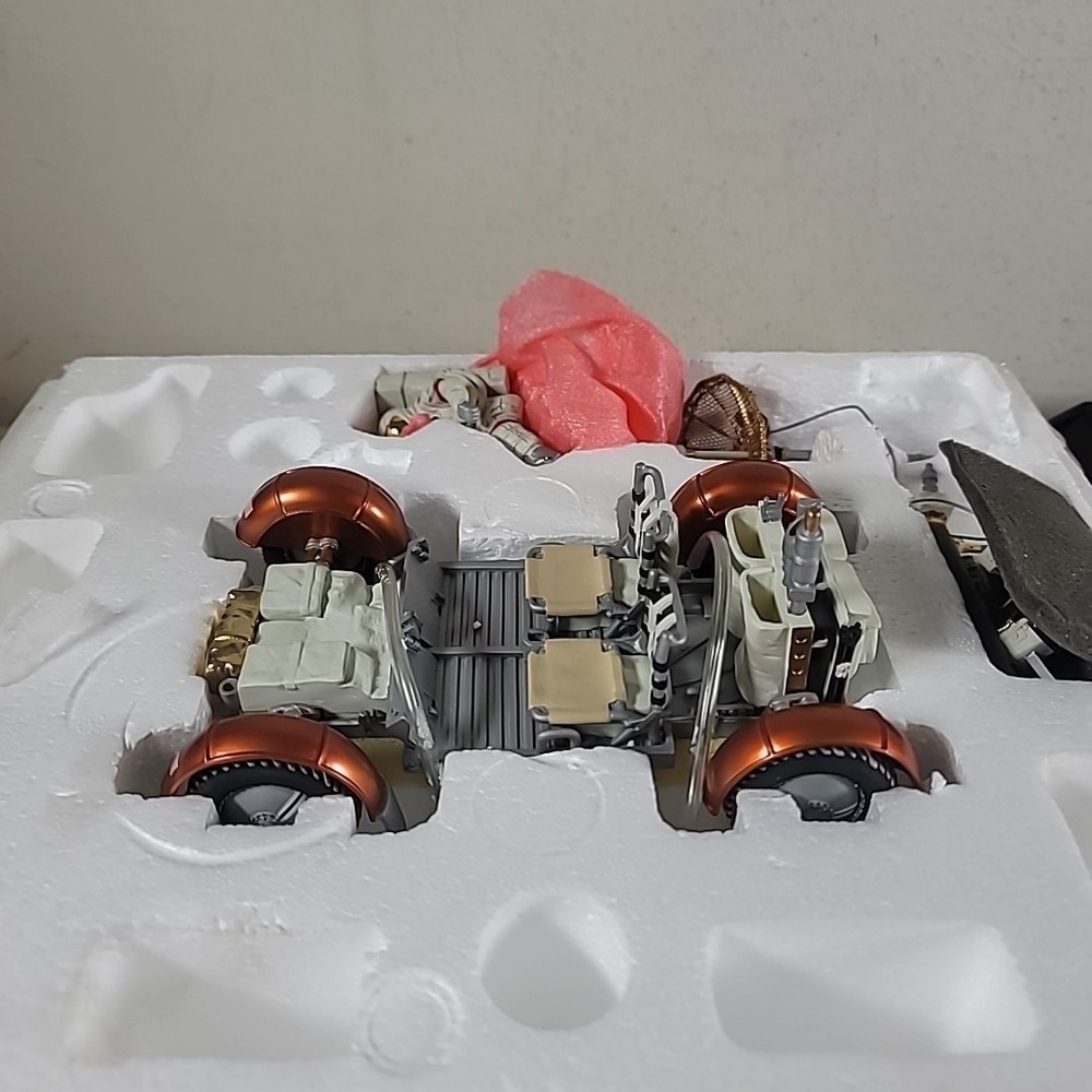 NASA Code 3 Lunar Rover Limited Edition in box