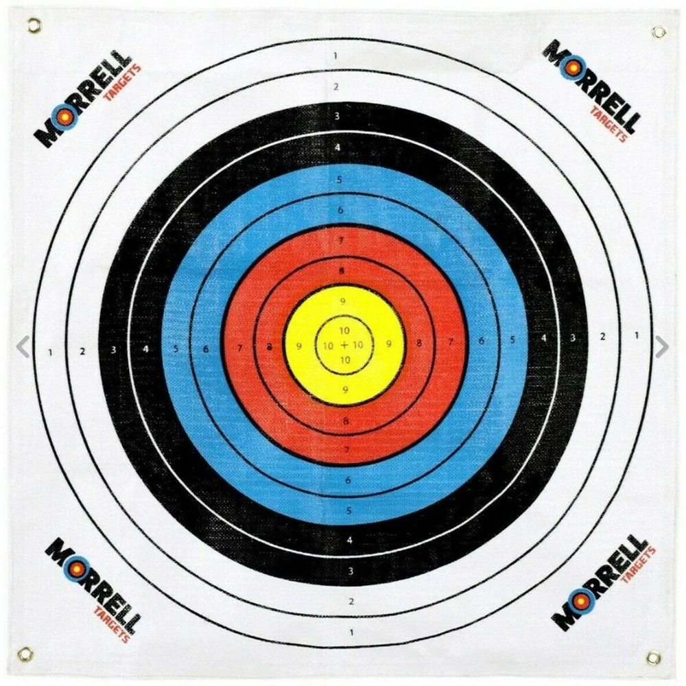 Morrell Targets Polypropylene Archery Target Face 80 CM. 42"x28"