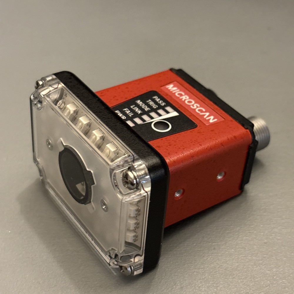 Omron MicroHAWK ID-45 Fixed Mount Barcode Reader Code Reader 7432-2000-1005