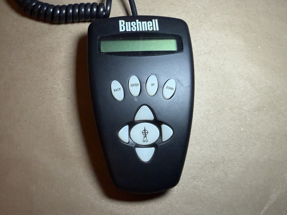 Bushnell NorthStar Telescope Hand Wired Remote Controller