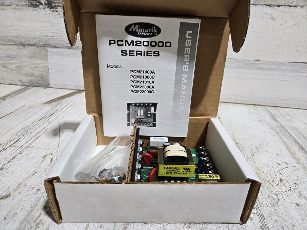 Minarik Drives PCM20000A Series Drive