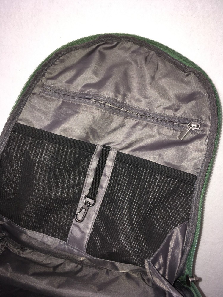 Open Story Backpack / Green light